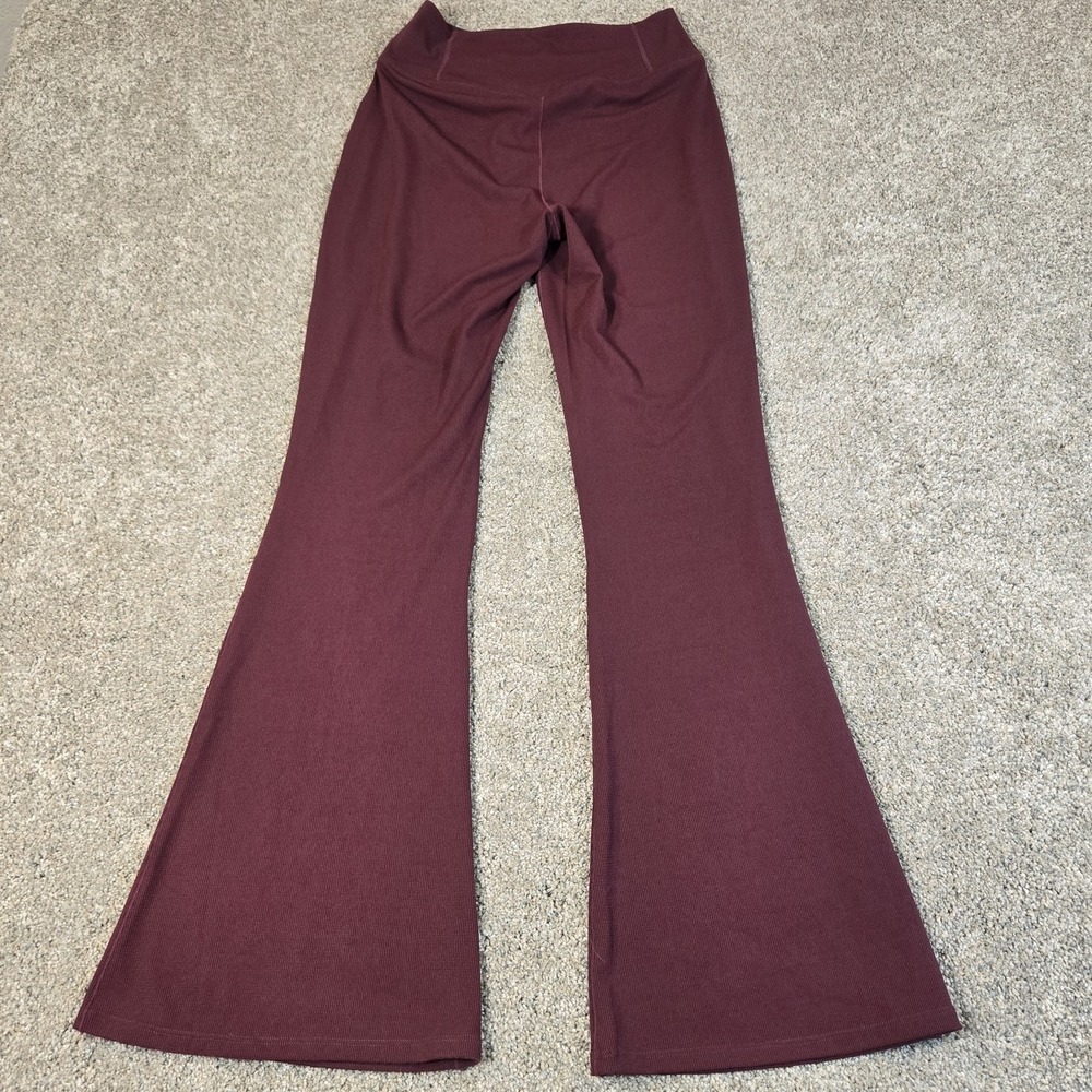 Halara High Waisted Crossover‎ Cloudful Flare Yog… - image 10